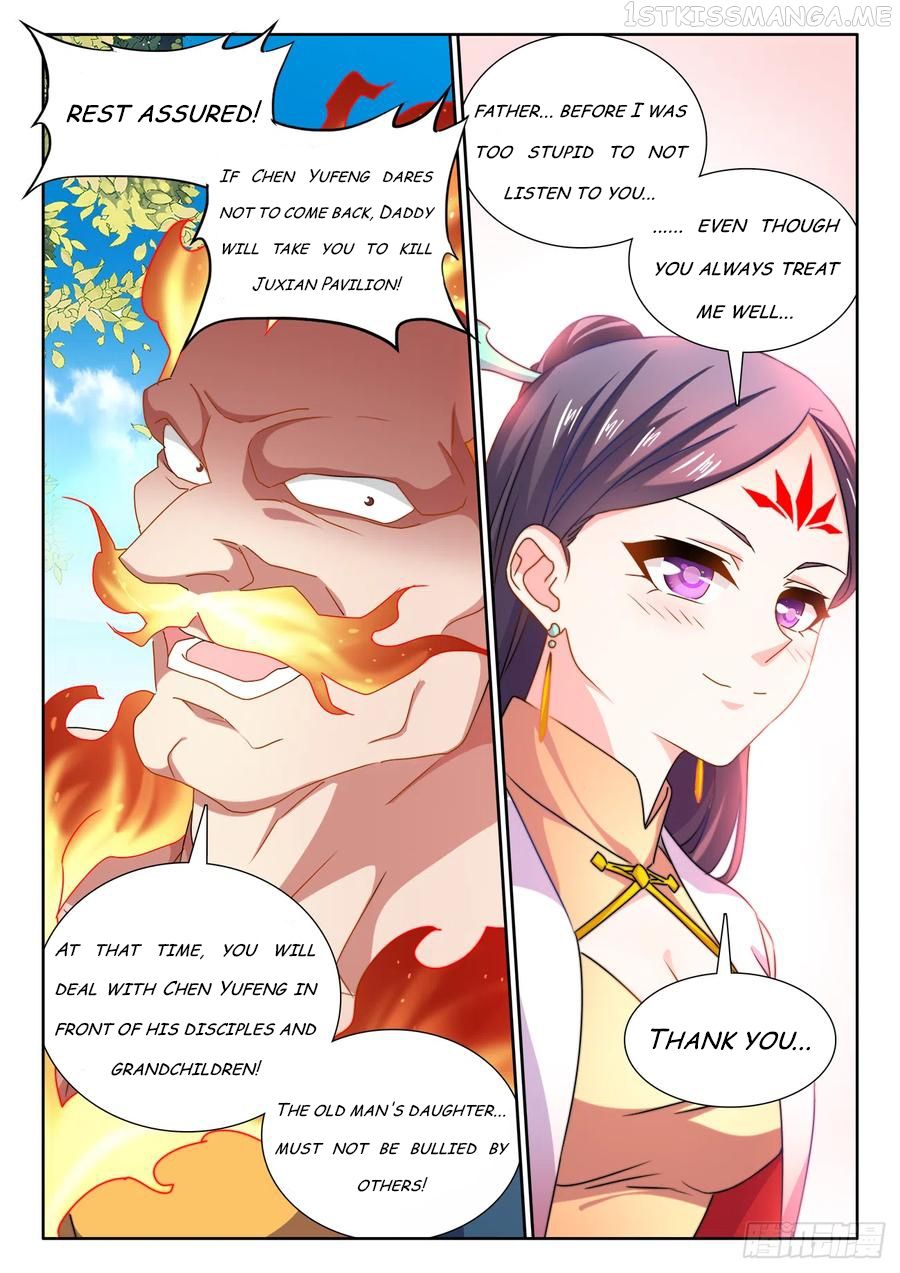 My Cultivator Girlfriend Chapter 603 7